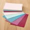 12 Pack: Pinks & Blues Glitter Cardstock Paper Pad by Recollections™, 4.5" x 7"